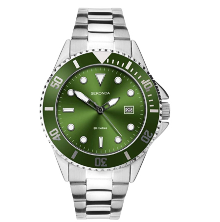 Sekonda Men's Bracelet Sports Watch      Colour: Green