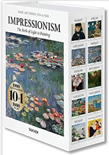 Basic Art Series: TEN in ONE. Impressionism (Basic Art Series 10 in 1) (Hardcover)